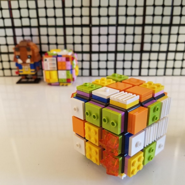 Rubik nổi dành cho người mù