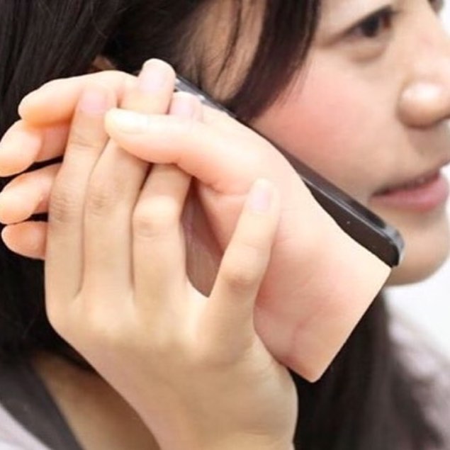 Phải chăng chiếc ốp điện thoại này được lấy cảm hứng từ Nokia?