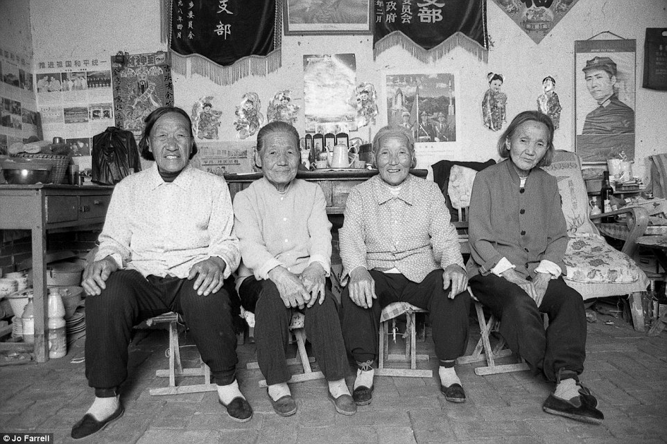  Những người phụ nữ bó chân cuối cùng của Trung Quốc  