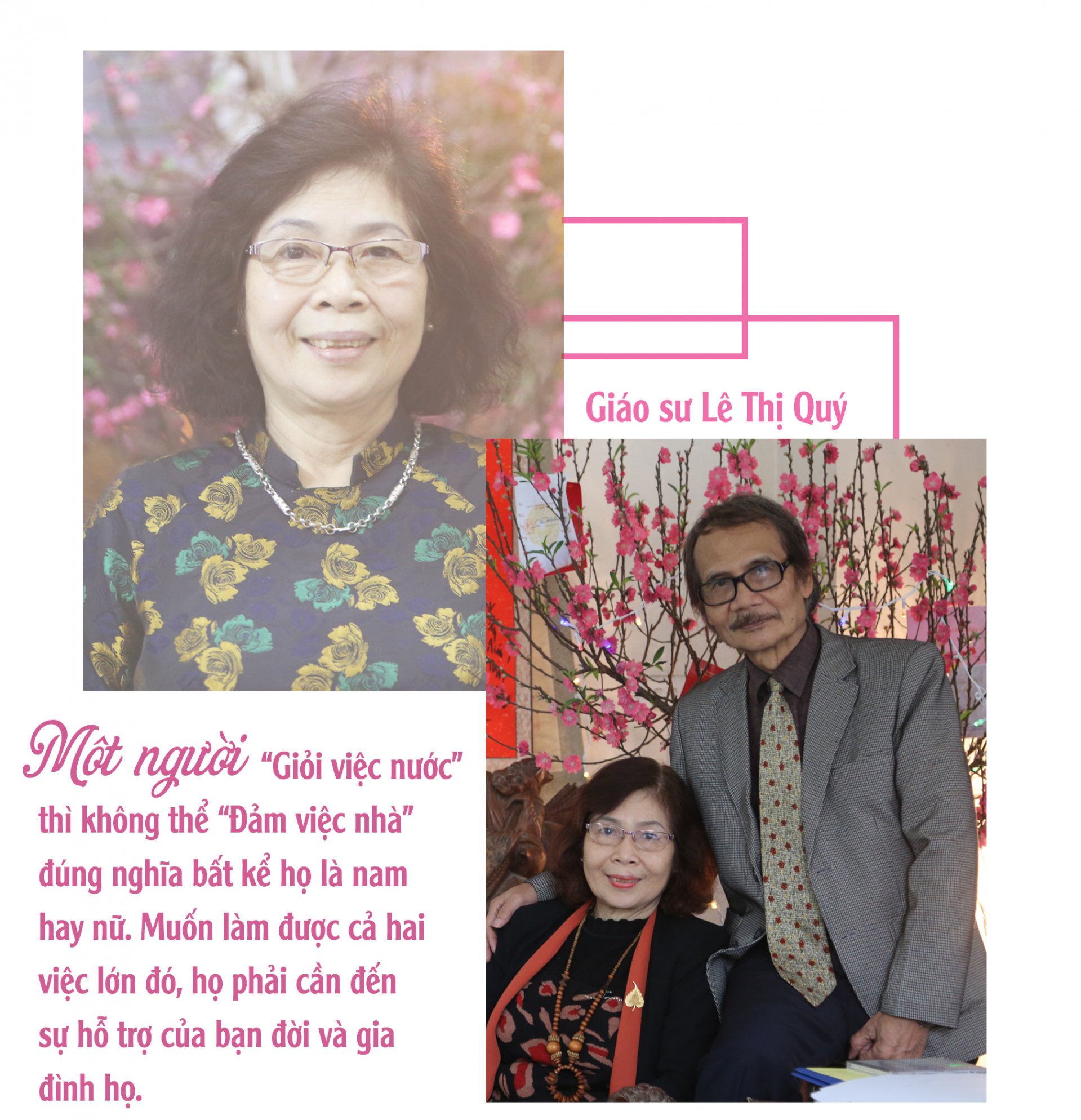 Giáo sư Lê Thị Quý: 'Khi nào ngày 8/3 chỉ còn là kỷ niệm thì phụ nữ sẽ hạnh phúc' 2