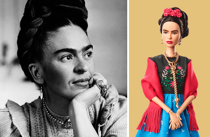 Nghệ sĩ người Mexico Frida Kahlo được biết đến với phong cách vẽ độc đáo và hoạt động nữ quyền