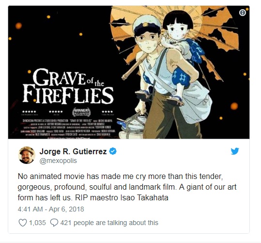 Jorge R. Gutierrez - đạo diễn bộ phim hoạt hình được đề cử nhiều giải thưởng 