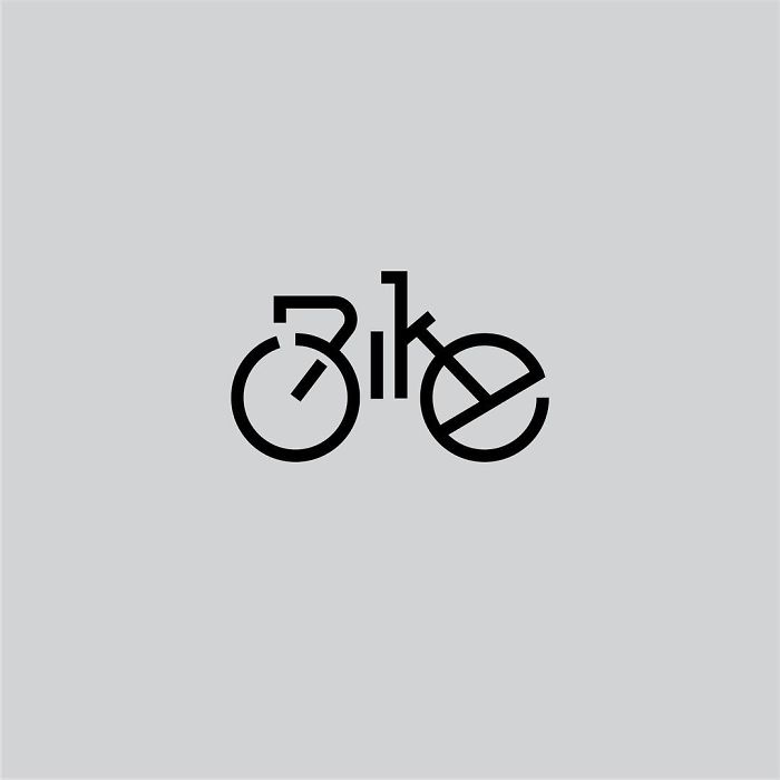Thiết kế tạo hình xe đạp (bike) ấn tượng