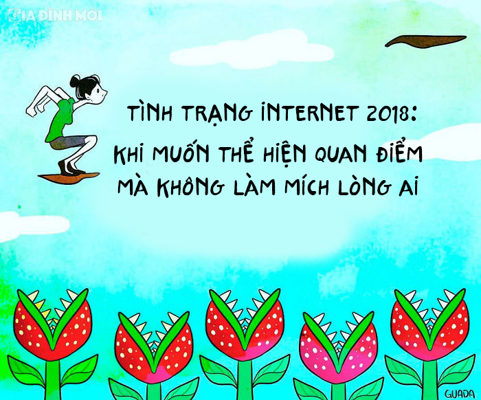 Thật khó khăn khi phải làm vừa lòng tất cả mọi người, đặc biệt là trên mạng xã hội, nơi ai cũng muốn quan điểm của mình là nhất