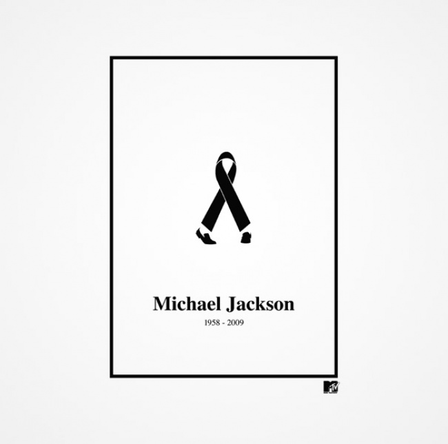 Logo cho ngày tưởng niệm Michael Jackson