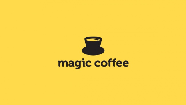 Hương vị cà phê quyến rũ như ma thuật, ly cà phê được cách điệu thành hình chiếc mũ của các ảo thuật gia