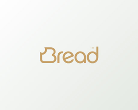 Miếng bánh mì (bread) bị cắn mất một góc