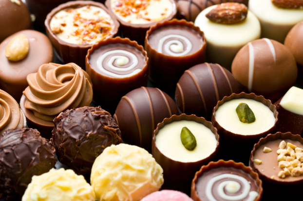   Chocolate là một món quà không thể thiếu trong Ngày lễ tình nhân Valentine's Day. (Ảnh: Cape Town ETC)  