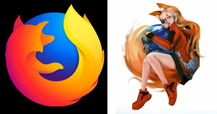Anime Guy Mozilla Firefox Parody