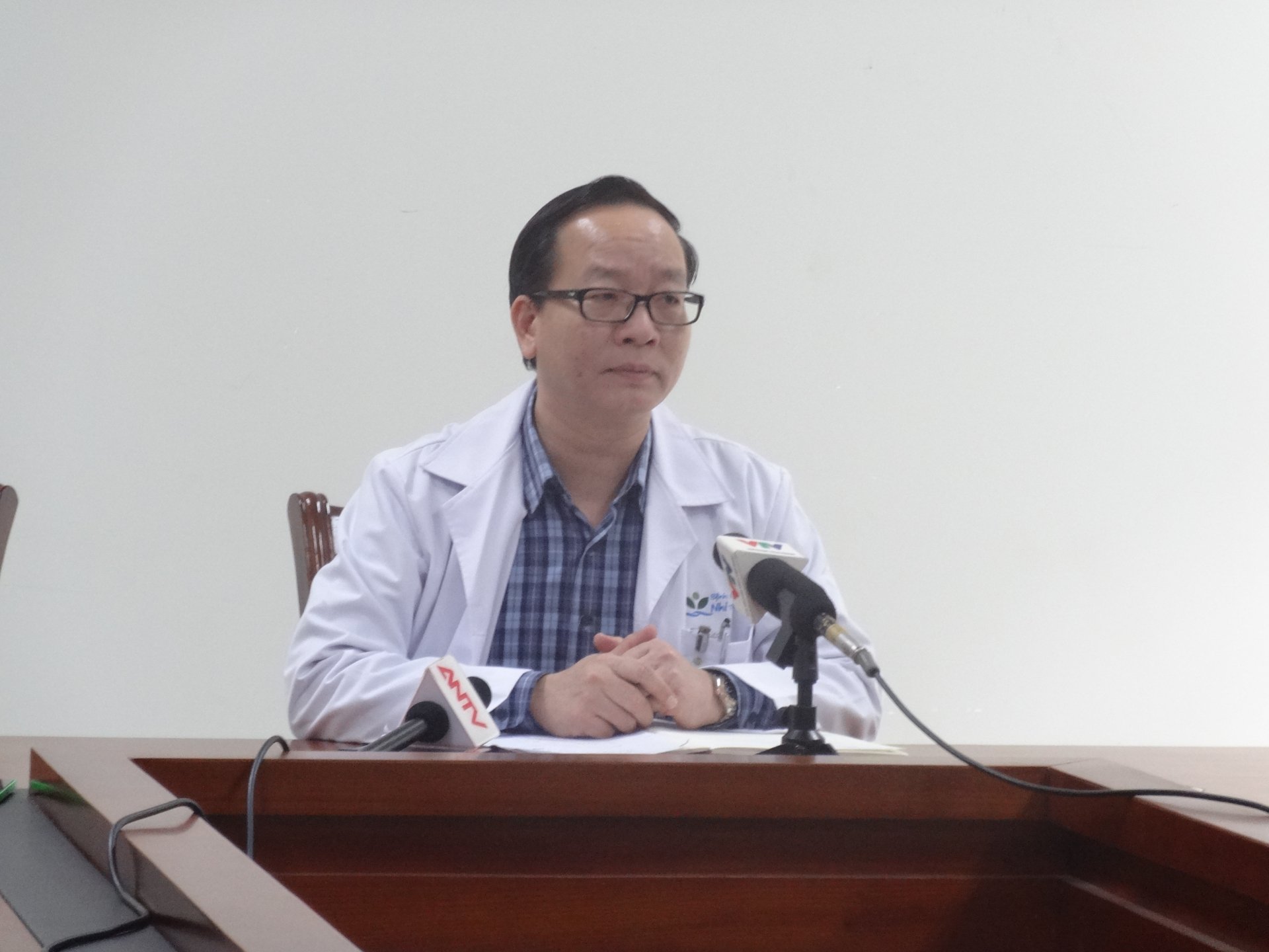 Sáng nay (21/11), Bệnh viện Nhi Trung ương thông tin 8 bệnh nhi được chuyển tuyến từ Bệnh viện Sản Nhi Bắc Ninh lên điều trị.