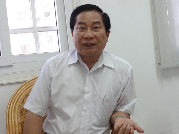 Bác sĩ Nguyễn Trọng An - Phó giám đốc Trung tâm nghiên cứu và đào tạo phát triển cộng đồng.