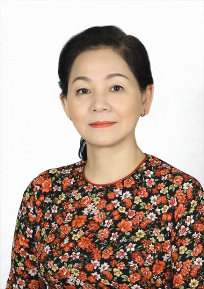 Bà Trần Thị Hương, Phó Chủ tịch Hội LHPN Việt Nam.