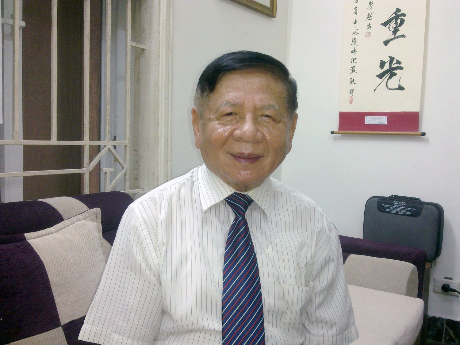 PGS.TS Trần Xuân Nhĩ, nguyên Thứ trưởng Bộ Giáo dục và Đào tạo, Phó Chủ tịch Hiệp hội các trường Đại học - Cao đẳng Việt Nam.