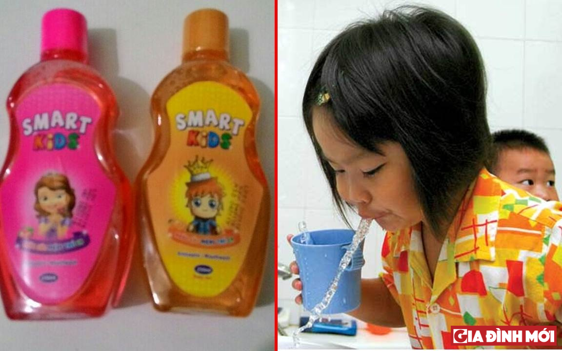 Sản phẩm mỹ phẩm nước súc miệng trẻ em Smart Kids 250ml (hương cam) bị đình chỉ lưu hành vì không đáp ứng yêu cầu giới hạn vi sinh vật trong mỹ phẩm.