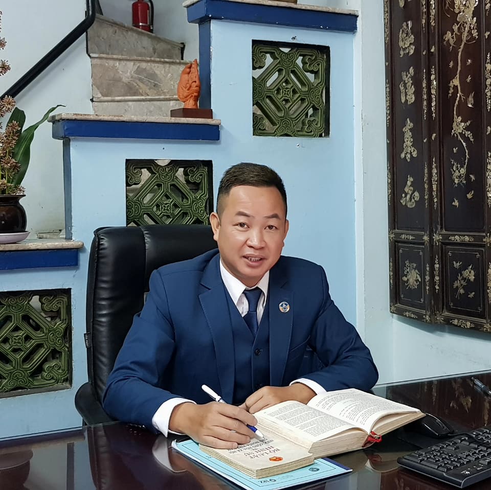 Luật sư Nguyễn Anh Thơm - Trưởng văn phòng luật sư Nguyễn Anh - Đoàn luật sư Hà Nội. Ảnh: NVCC