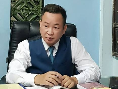   Luật sư Nguyễn Anh Thơm, Trưởng VPLS Nguyễn Anh, Đoàn Luật sư TP Hà Nội.  