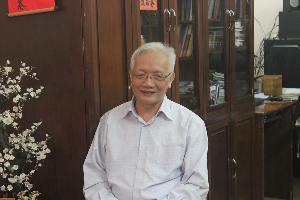 TS Nguyễn Tùng Lâm, Chủ tịch Hội tâm lý giáo dục Hà Nội.