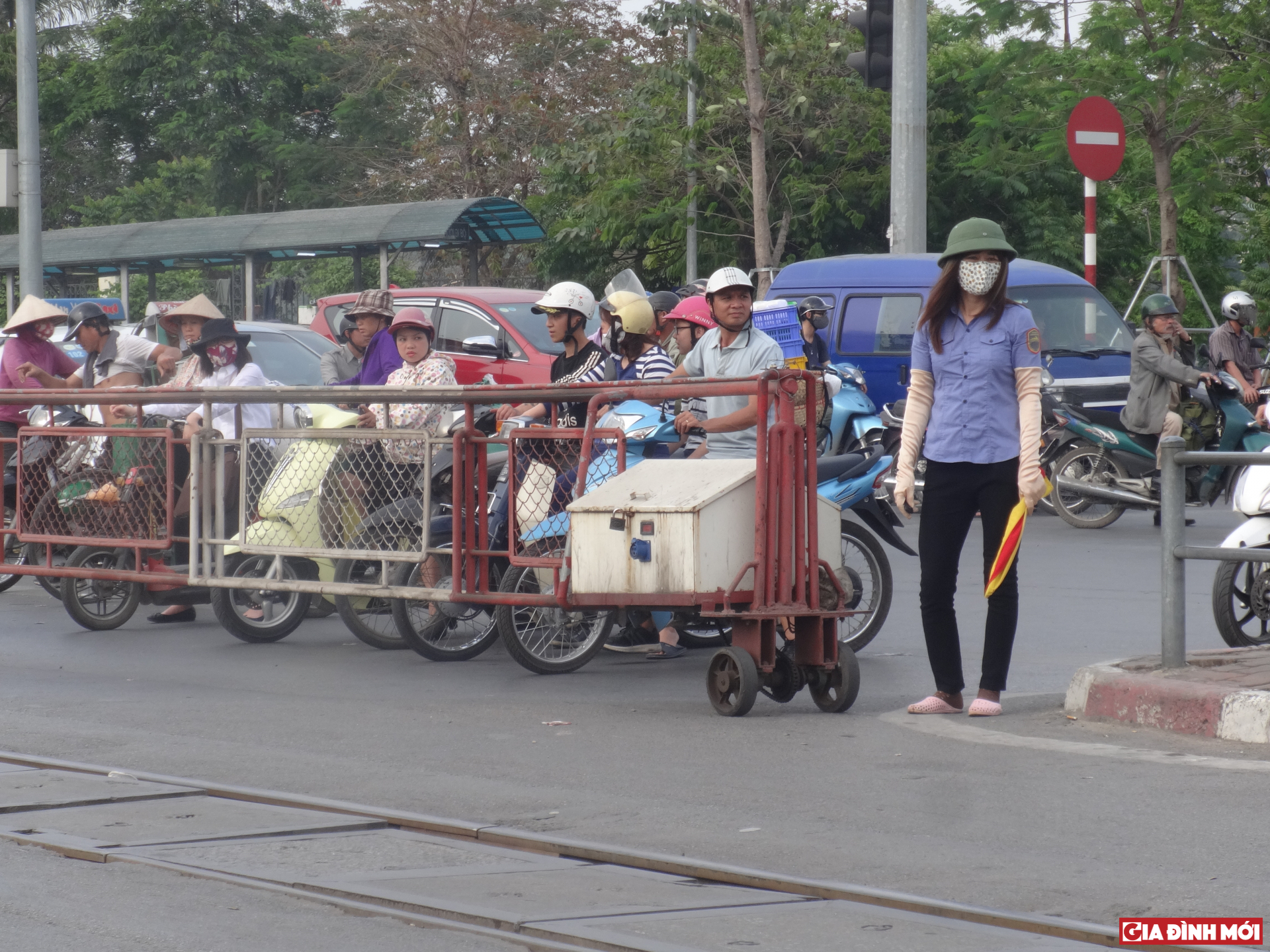 Nhân viên gác ghi phục vụ tàu chạy cũng phải đáp ứng đủ những tiêu chuẩn sức khỏe có trong dự thảo.