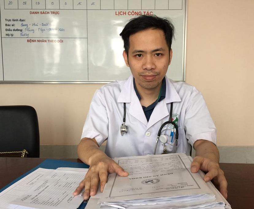Bác sĩ Thân Hồng Hoài - Khoa Nhi, Bệnh viện Đa khoa Đức Giang