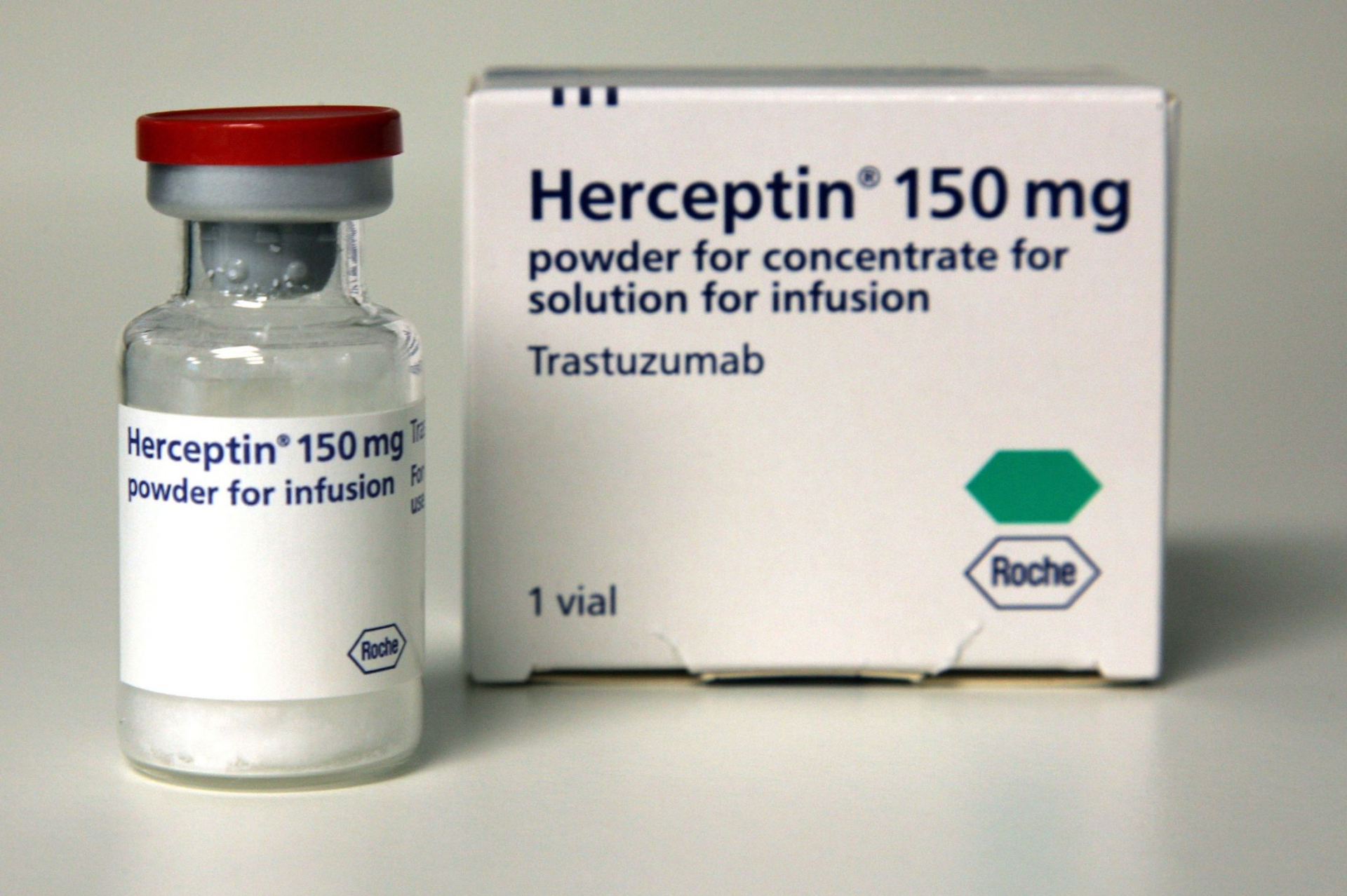 Thuốc Herceptin giúp giảm thời gian điều trị một thể ung thư vú từ 12 tháng xuống còn 6 tháng