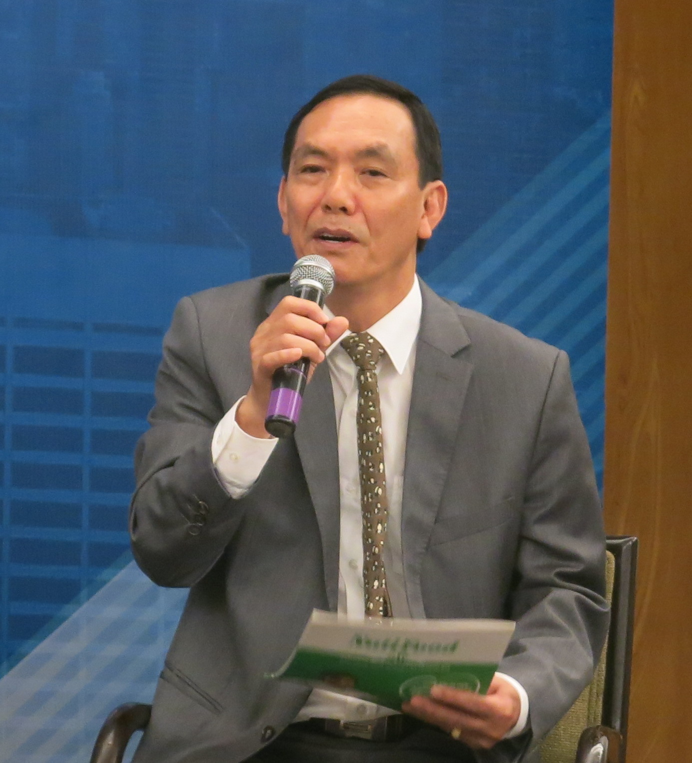 Ông Lê Nguyên Hòa, Phó chủ tịch HĐQT Công ty CP NutiFood chia sẻ về kinh nghiệm xây dựng năng lực đáp ứng tiêu chuẩn cao về an toàn thực phẩm của Mỹ  