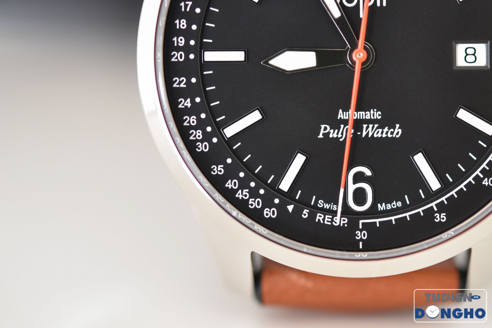 Doplr Pulse-Watch - Đồng hồ dành cho bác sĩ, được làm bởi bác sĩ 0
