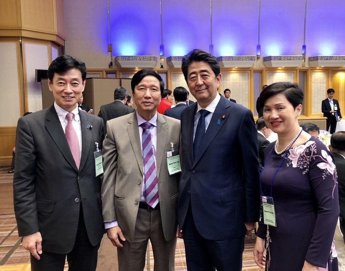 Trước khi diễn ra Lễ trao giải thưởng Nikkei Châu Á 2018, GS Nguyễn Thanh Liêm đã tham dự Hội nghị quốc tế lần thứ 24 về 