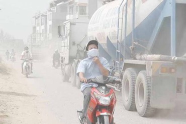   Ô nhiễm không khí cũng được phân loại là một tác nhân gây ung thư ở người.    