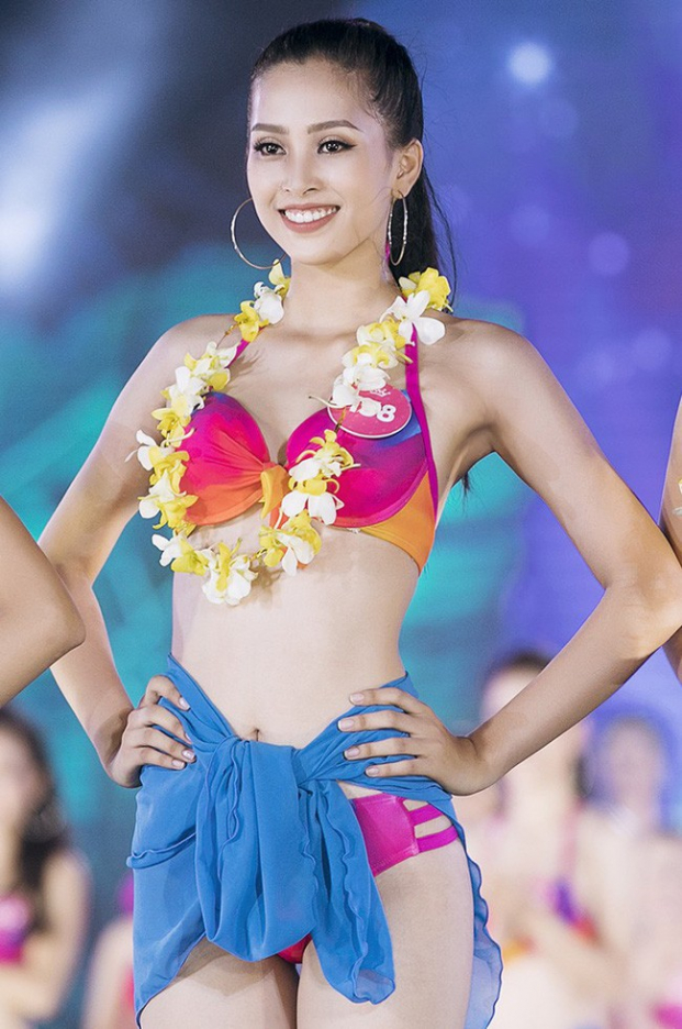 Chân dung tân hoa hậu 2018 Trần Tiểu Vy: Một gương mặt mới và lạ 3