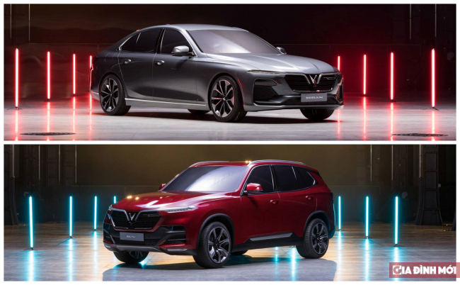   Hai mẫu xe Vinfast sẽ ra mắt vào ngày 2/10/2018  