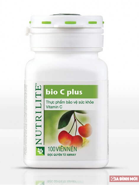 Vitamin C Nutrilite Bio C Plus không phải là thuốc và không thay thế thuốc chữa bệnh 1