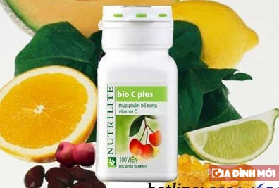 Vitamin C Nutrilite Bio C Plus không phải là thuốc và không thay thế thuốc chữa bệnh 0