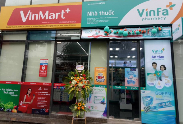 Địa điểm 11 nhà thuốc Vinfa tại Hà Nội 0