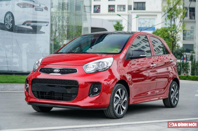 So sánh giá VinFast Fadil với xe cùng phân khúc Kia, Hyundai, Chevrolet, Mitsubishi 1