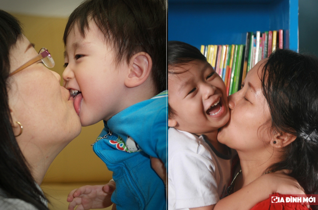 Cha mẹ có nên hôn môi để thể hiện tình cảm với con cái? 0