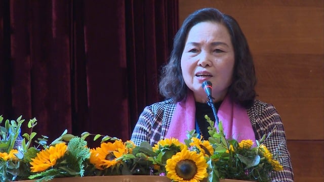    GS.TS. Lê Thị Hợp – Chủ tịch Hội Dinh dưỡng Việt Nam, Nguyên Viện Trưởng Viện Dinh dưỡng Quốc gia.  