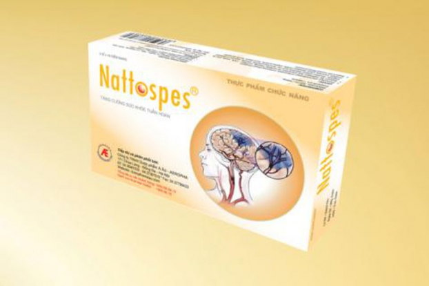 Viên nang Nattospes không phải là thuốc và không có tác dụng thay thế thuốc chữa bệnh 0