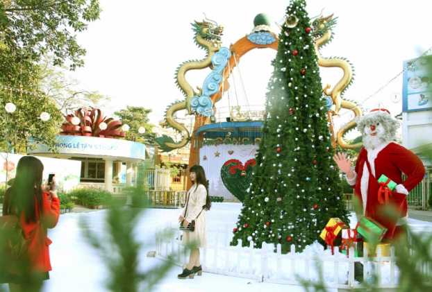 7 địa điểm vui chơi Giáng sinh ở Hà Nội lý tưởng cho các cặp đôi 2