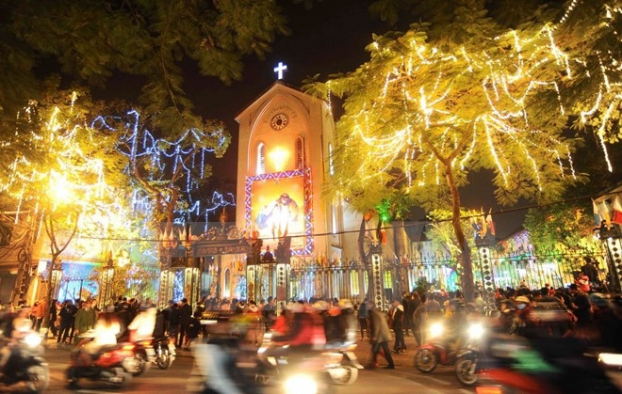 7 địa điểm vui chơi Giáng sinh ở Hà Nội lý tưởng cho các cặp đôi 0