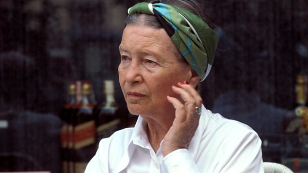   Bà Simone de Beauvoir được ghi nhận với vai trò là nhà nữ quyền có sức ảnh hưởng  