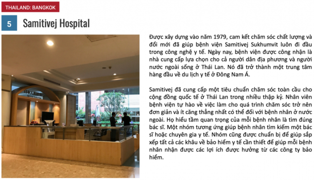 10 bệnh viện du lịch y tế tốt nhất năm 2018 4