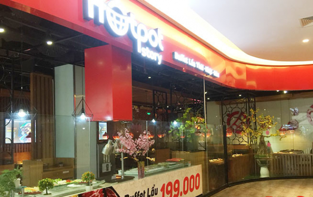   Hotpot Story – Aeon Mall Long Biên Giảm 10%  