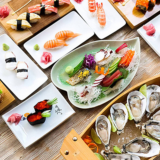   Sushi Dining AOI giảm 33%  