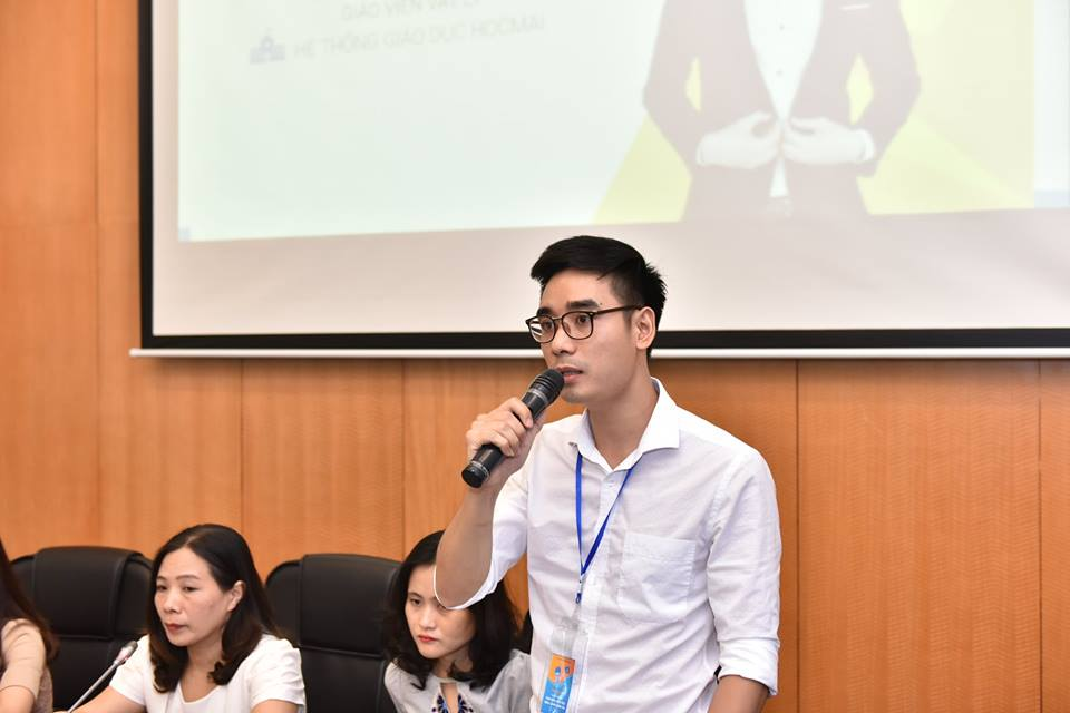 Thầy Nguyễn Quyết Thắng, giáo viên trường THCS FPT Hà Nội chia sẻ cách xây dựng kế hoạch học tập cho các con.