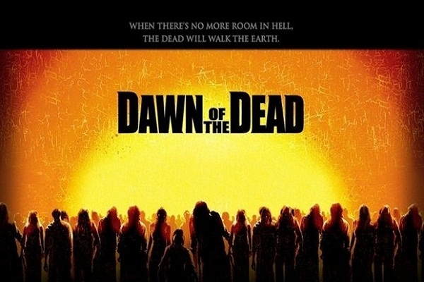 Ở bản làm lại phim Hoàng hôn của những người chết (Dawn of the Dead), từ “zombie”  bị loại bỏ hoàn toàn