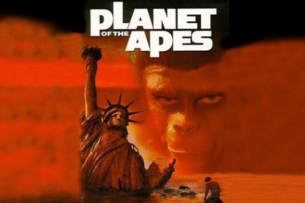 Cái kết thần sầu trong tác phẩm điện ảnh Hành tinh khỉ ( Planet of the Apes) được viết bởi Rod Serling, chính là người viết kịch bản cho Vùng chạng vạng ( Twilight Zone)