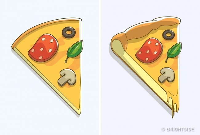 Một loại thích pizza đế mỏng với ít phô mai, còn một loại thì thì ngược lại, đế càng dày, phô mai càng tràn trề càng đã
