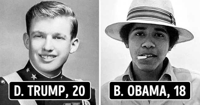 Tổng thống Mỹ khi còn trẻ trông thật điển trai đúng không nào?