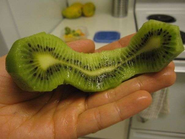 Một quả kiwi biến hình