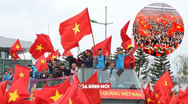 Kịch bản đón đoàn Olympic Việt Nam về nước: Có chuyên cơ riêng, không đi xe bus mui trần 0